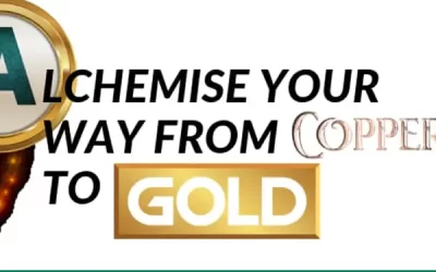 Alchemise your way from copper to gold